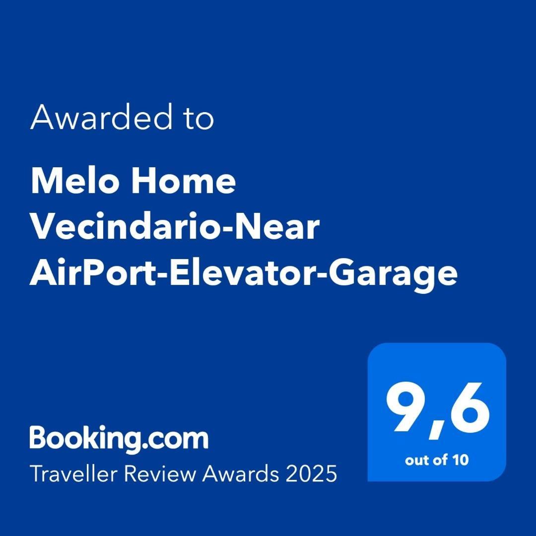 Melo Home Vecindario-Near Airport-Elevator-Garage Sardina Esterno foto